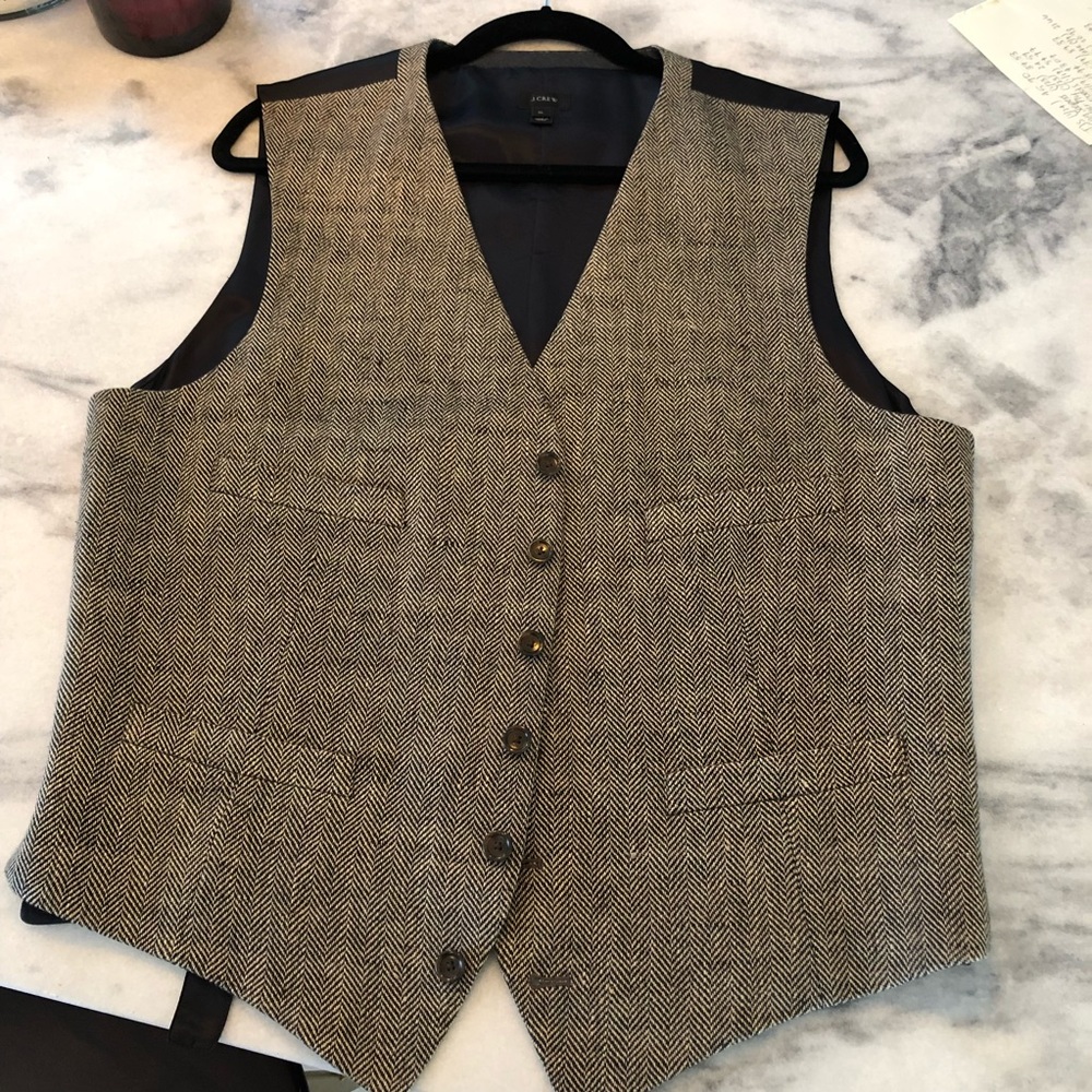 J. Crew vest